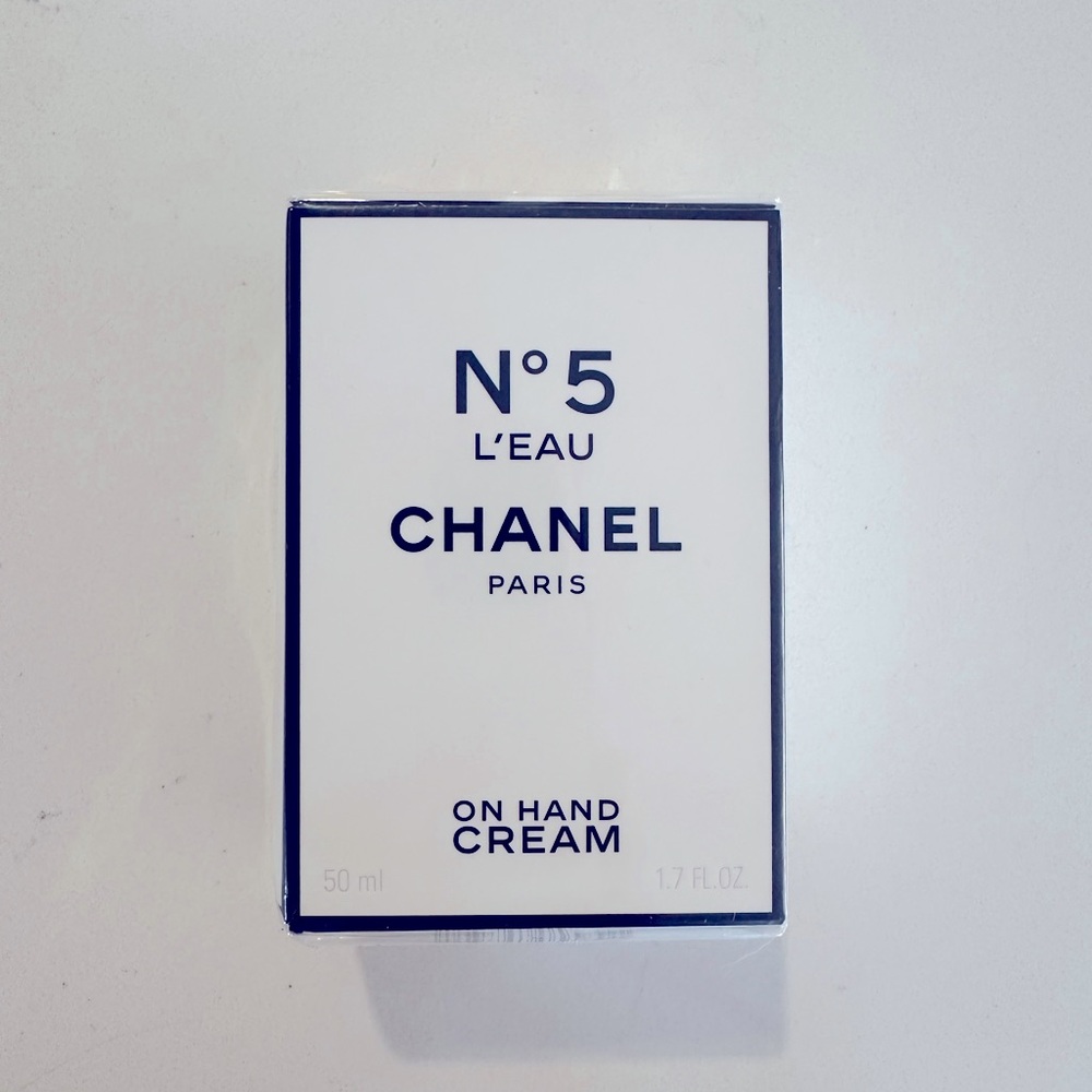 NWB CHANEL on Hand Cream